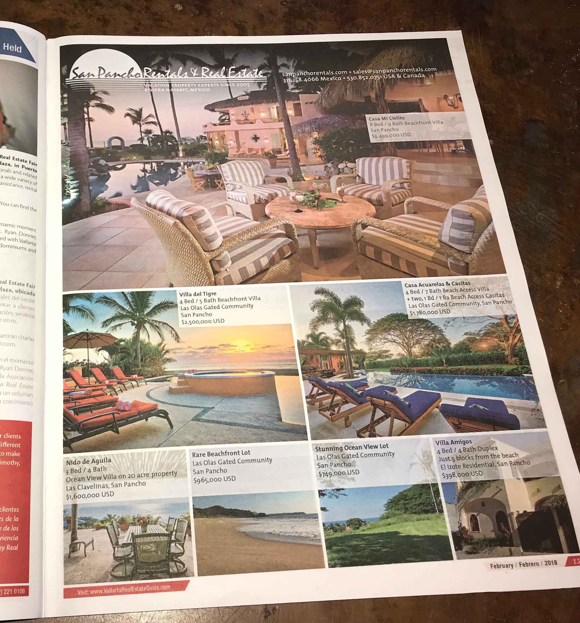 San Pancho Rentals & Real Estate in Vallarta Real Estate Guide