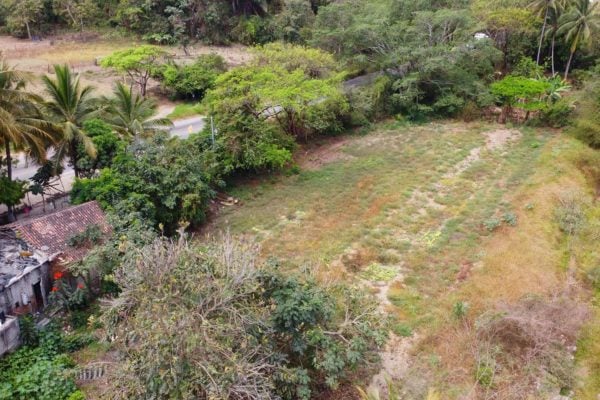 Highway and River Fronting Lot